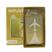 INFLAVE AIR 6000 Пина колада 2%