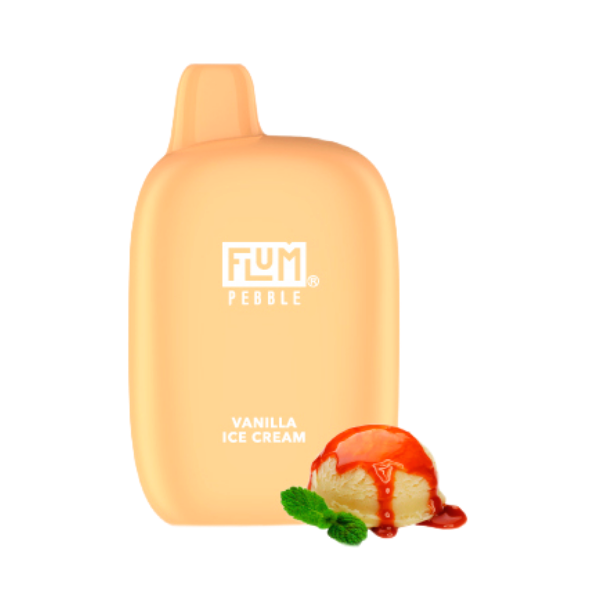 FLUM 6000 Ванильное мороженое 2%