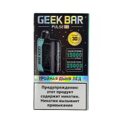 GEEK BAR PULSE X 25000 Тройная дыня лёд 2 %
