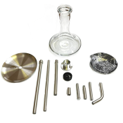 Кальян TVC Стальной с колбой