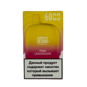 FLUM Pebble 6000 Розовый лимонад 2%