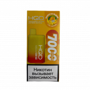 HQD Cuvie BAR 7000 Манго со льдом 2%