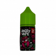 Angry Vape Salt Ultra Паук Меломан (малиновая газировка) 30мл 2%