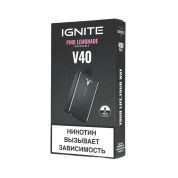 IGNITE V 40 4000 Розовый лимонад 2%