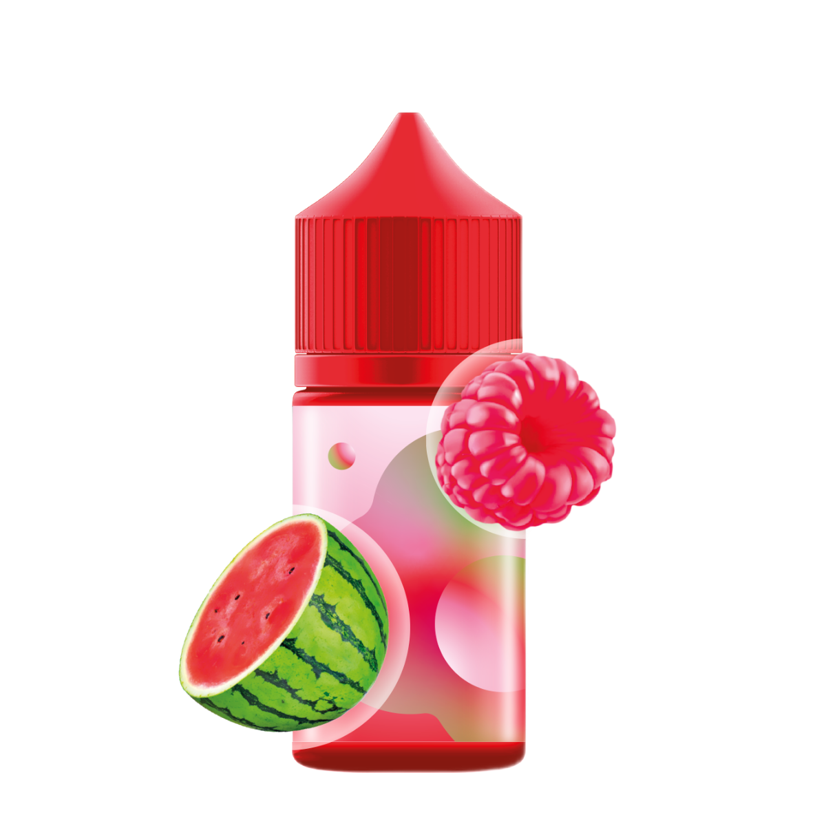 INFLAVE BUBBLE Малиновый арбуз 30мl. 2%