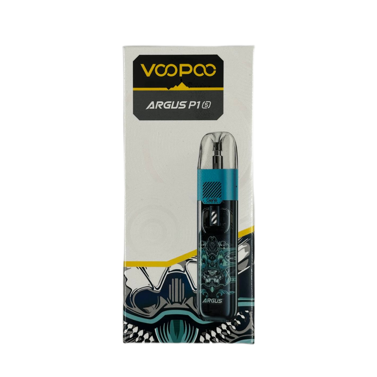 Voopoo ARGUS P1s 800mAh Pod Kit Creed Cyan VP-153H
