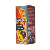 DUALL SALT hard Слива персик 30мл.20мг.