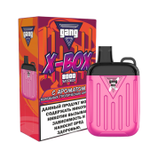 GANG X BOX 8000 Холодные тропические фрукты 2%