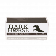 Гильза сигарет. DARK HORSE Carbon 100