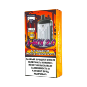 GANG X BOX 2.0 18000 Малина яблоко мята 2%