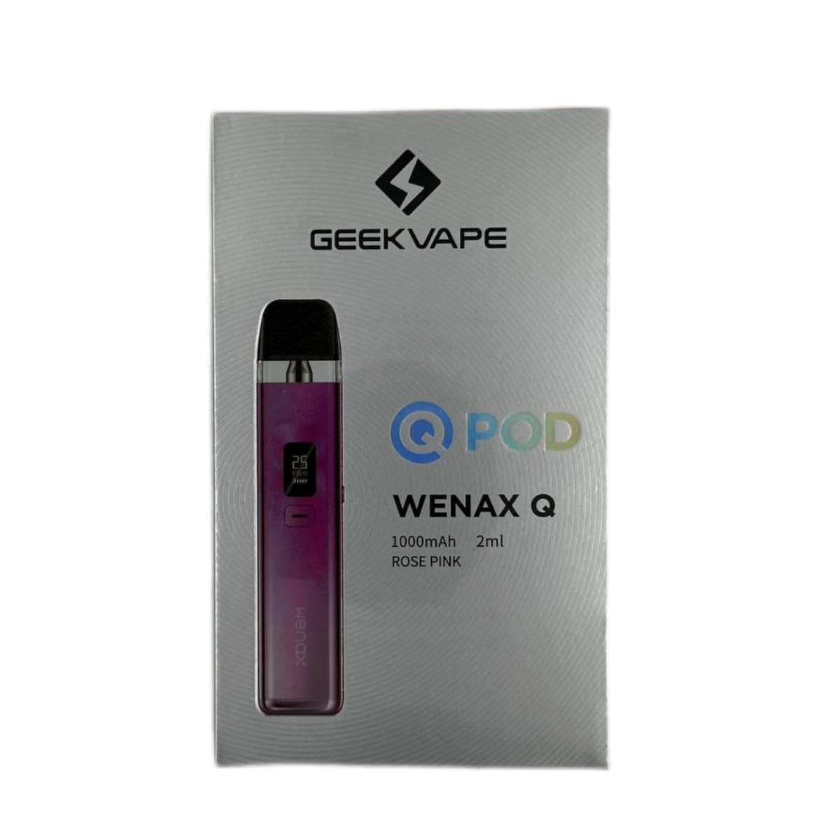 Geek Vape Wenax Q 1000mAh Pod Kit Rose Pink