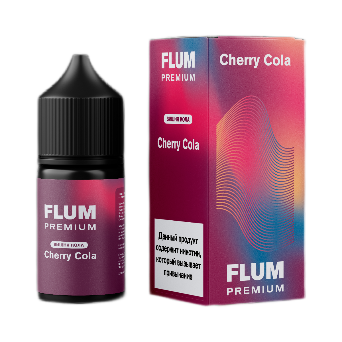 FLUM PREMIUM Вишня кола 2%