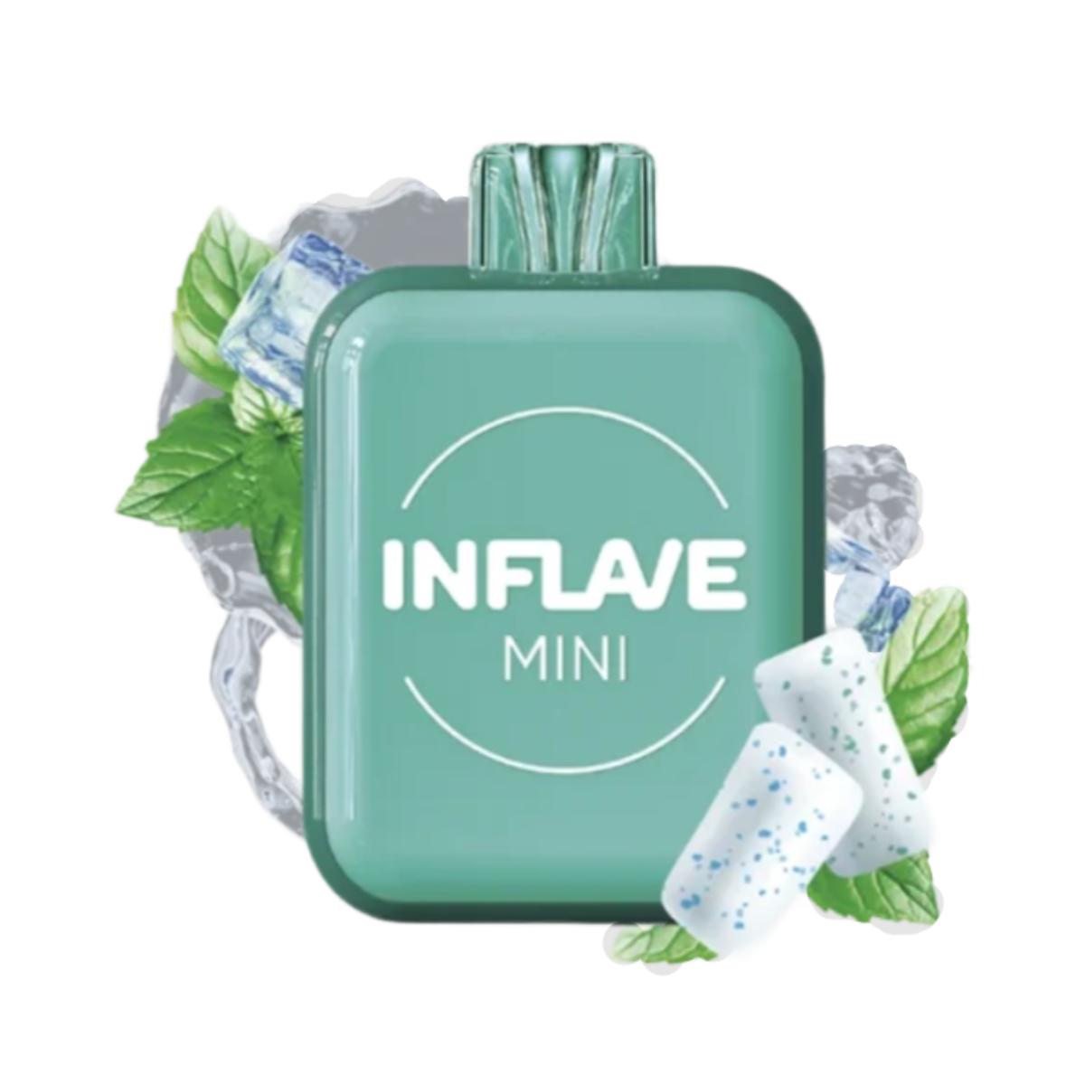 INFLAVE MINI 1000 Мятное драже 2%