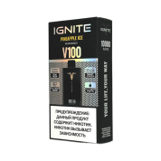 IGNITE V 100 10000 Ананасовый лед 2%