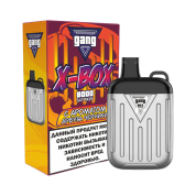 GANG X BOX 8000 Арбуз черника 2%