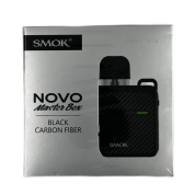 SMOK Novo MASTERR BOX 1000mAh Pod Kit Black Carbon Fiber SMOK-161M