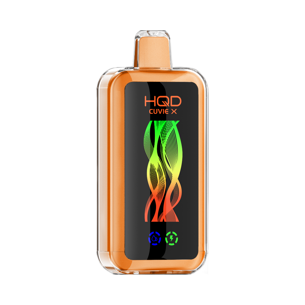 HQD Cuvie X 20000 Кислая лимонная кола 2%