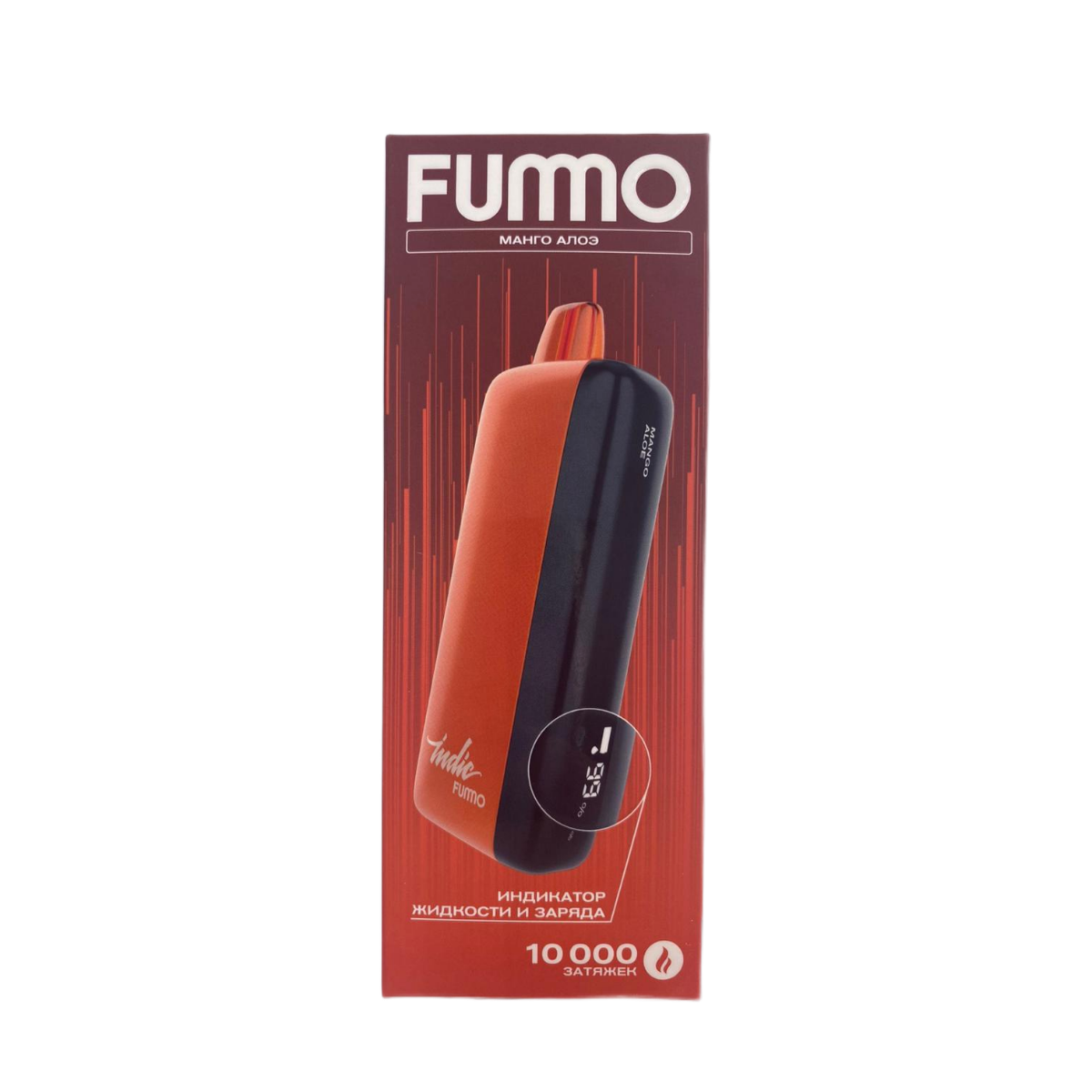 FUMMO INDIC 10000 Strong Манго алоэ 2%