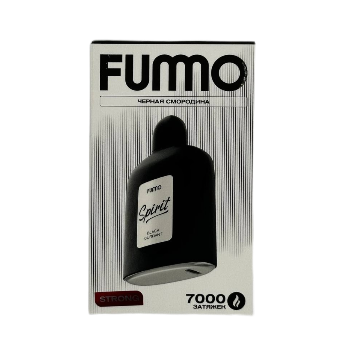 FUMMO SPIRIT 7000 Strong Черная смородина 2%
