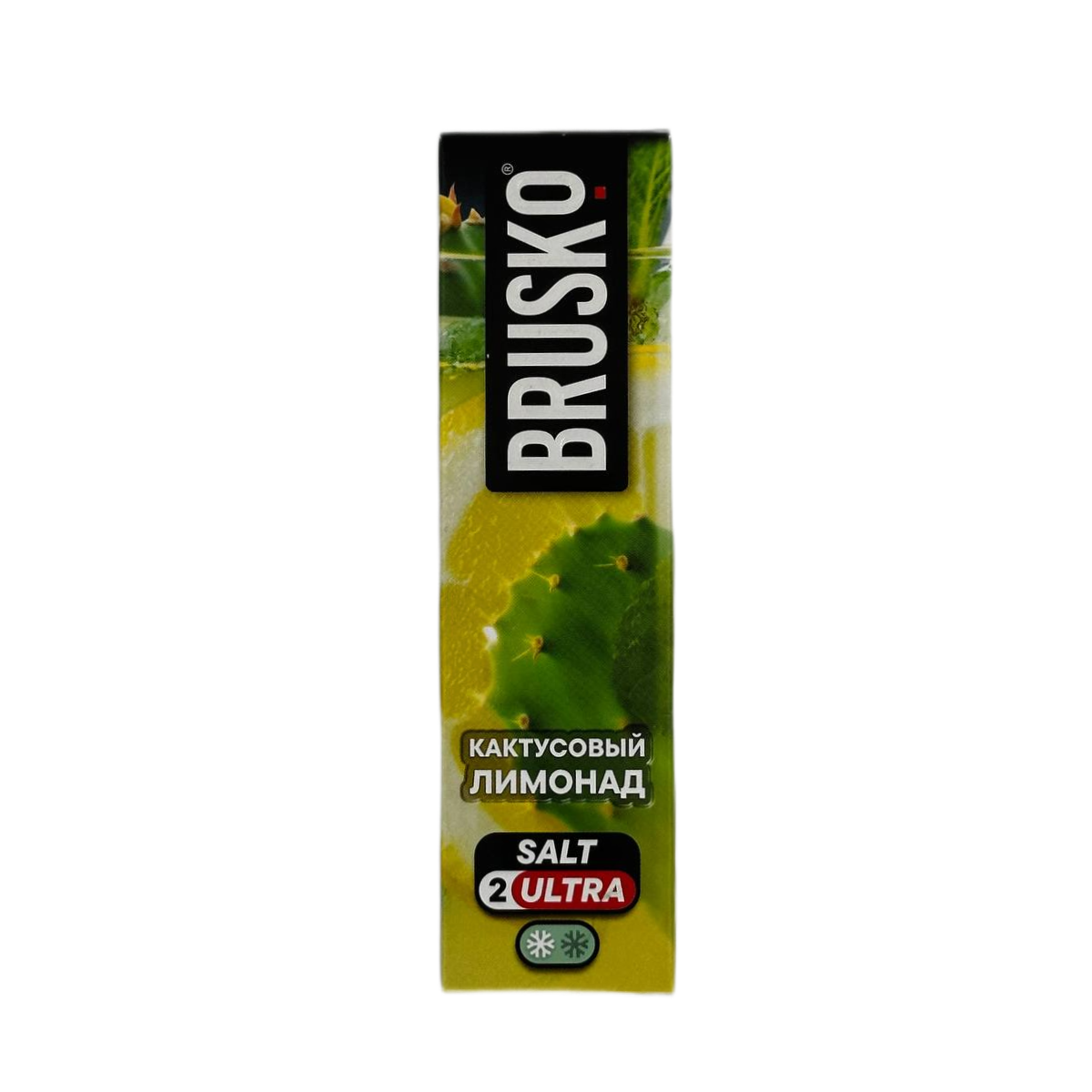Brusko Salt (Chubby) ultra Кактусовый лимонад 35мл.20мг.