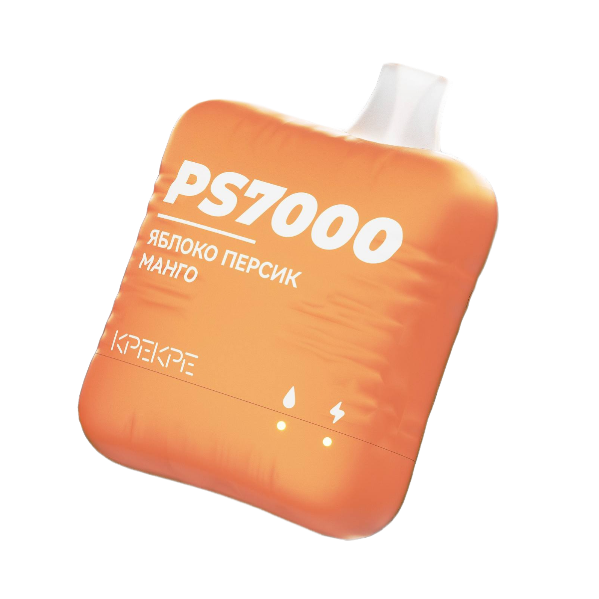 ATTACKER KPEKPE PS 7000 Яблоко персик манго 2%