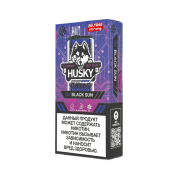 HUSKY CYBER 10000 Ultra Strong Манго чёрная смородина лёд 2%