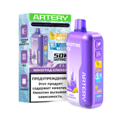 ARTERY CL6 50000 Nic+Ice Клюква виноград 2%