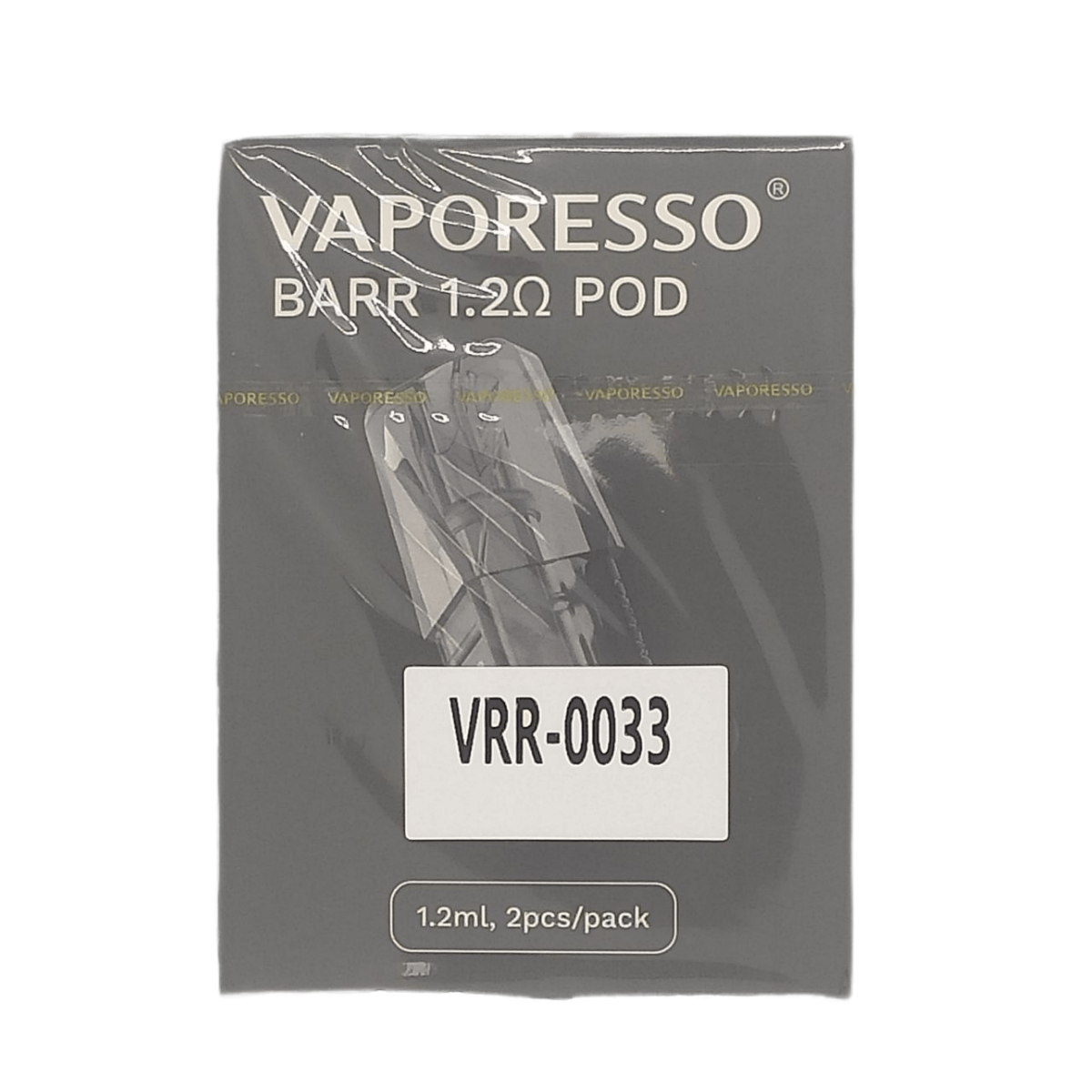 Vaporesso BARR 1.2ohm 1.2ml Mesh Pod VRR-0033-POD