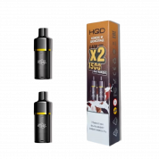 HQD LUX POD Картридж Кокос шоколад 2% (уп. 2 шт)