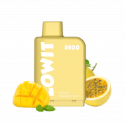 Картридж ELFBAR LOWIT 5500 Манго маракуйя 12мл 2%