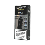 IGNITE V 250 Black 25000 Ледяной ананас 2%