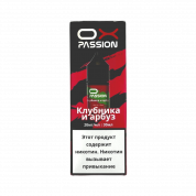 OXVA Клубника арбуз 30мл.20мг.