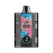 HUSKY CYBER PRO 12000 Драгонфрут клубника малина лед 2%