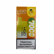 HQD Cuvie BAR 7000 Ананас со льдом 2%