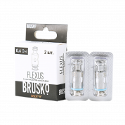 BRUSKO FLEXUS AF Mesh Cooi  1,0 Ом (упаковка 2 шт) испаритель