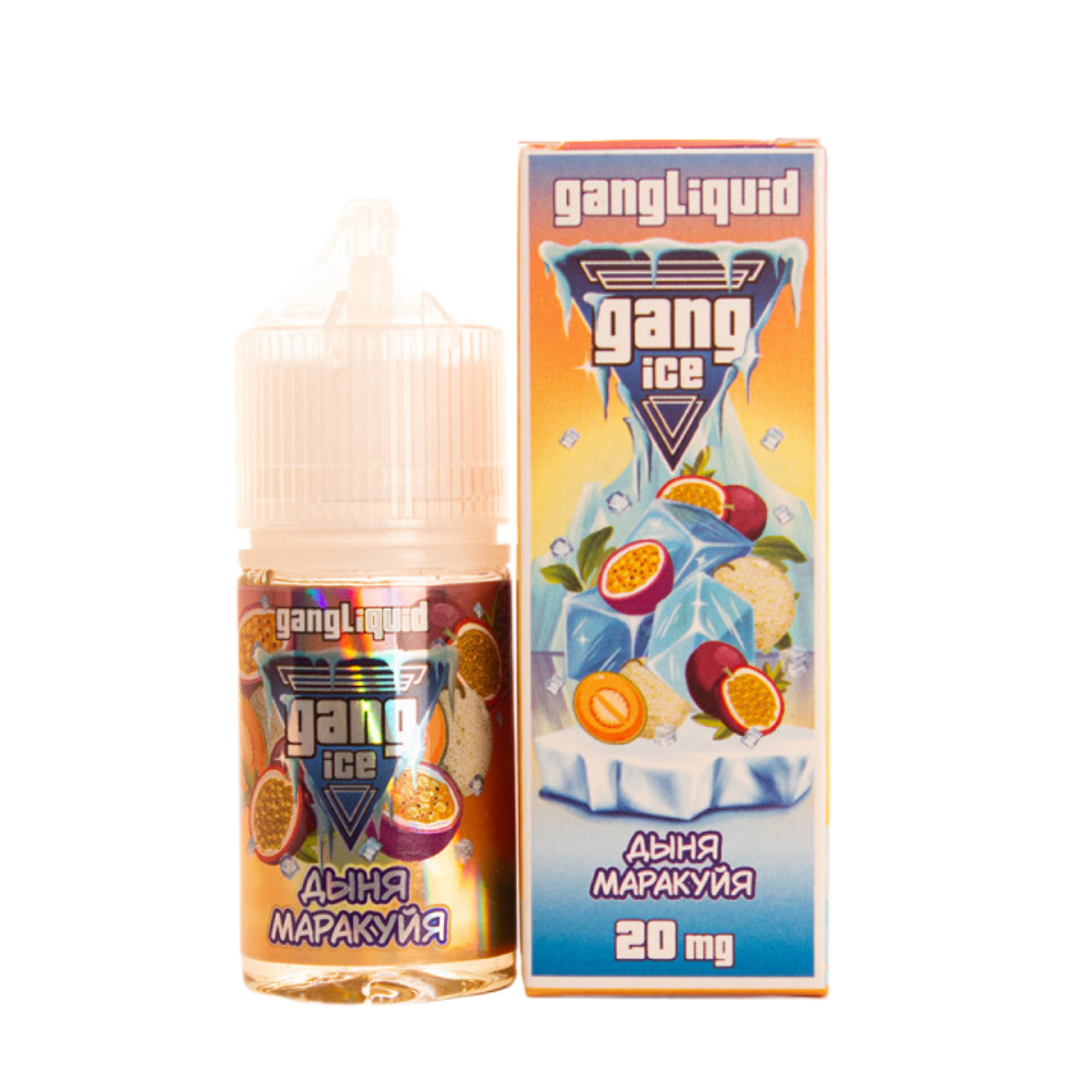 GANG ICE Дыня маракуйя 30мл 2%