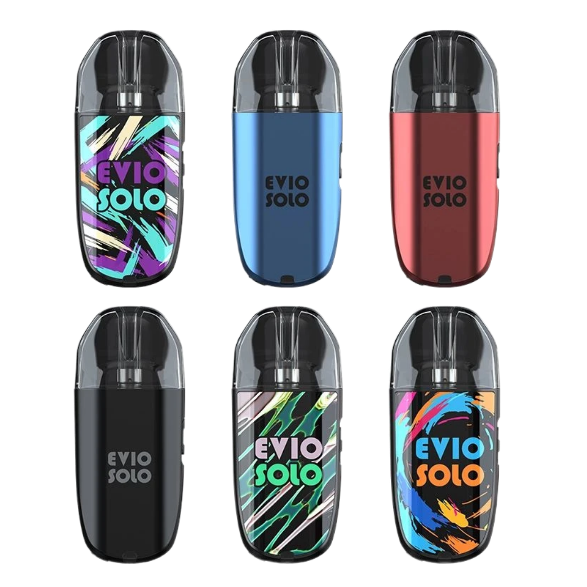 Joyetech EVIO SOLO 1000mAh Kit  Brush JOYE-079B
