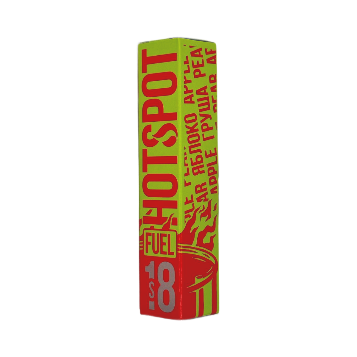 HOTSPOT FUEL Яблоко груша 30мл.18мг.