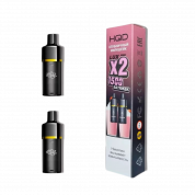 HQD LUX POD Картридж Клубничный милкшейк 2% (уп. 2 шт)