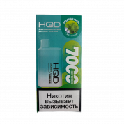 HQD Cuvie BAR 7000 Ледяная мята 2%