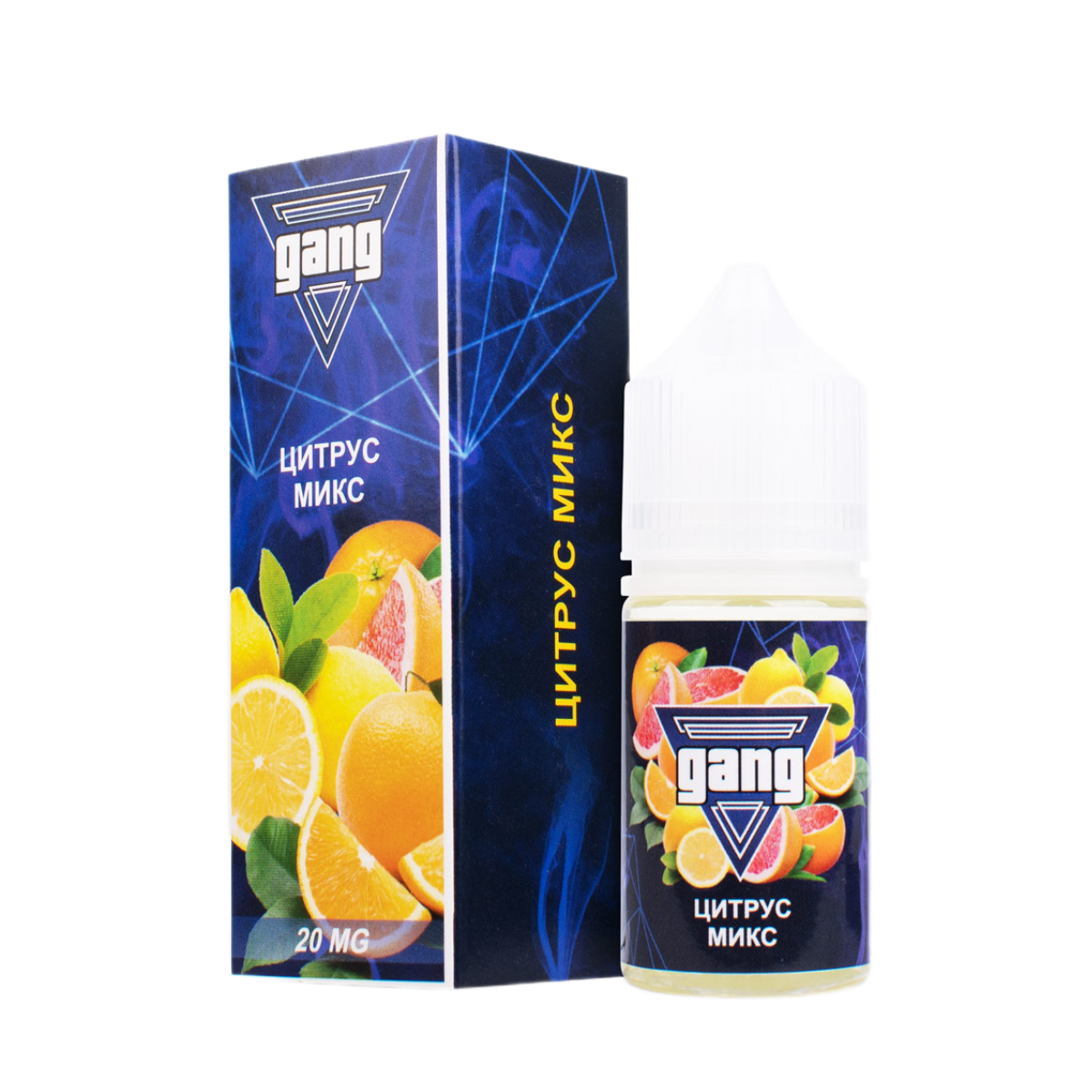 GANG Цитрус микс 30мл 2%