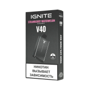 IGNITE V 40 4000 Клубника арбуз 2%