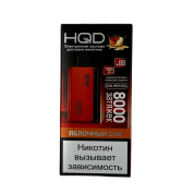 HQD MIRACLE 8000 Яблочный сок 2%