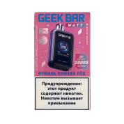 GEEK BAR WATT 20000 Фуюань клюква лед 2%