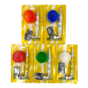 Трубка Блистер TVC металл с гриндером и сеткой Три камня L10/D3 см.