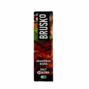 Brusko Salt (Chubby) ultra Вишневая кола 35мл.20мг.