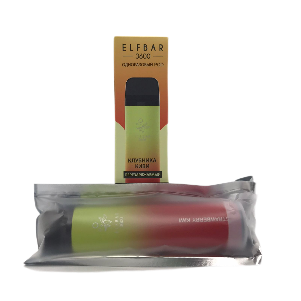 ELF BAR 3600 Клубника киви 2%