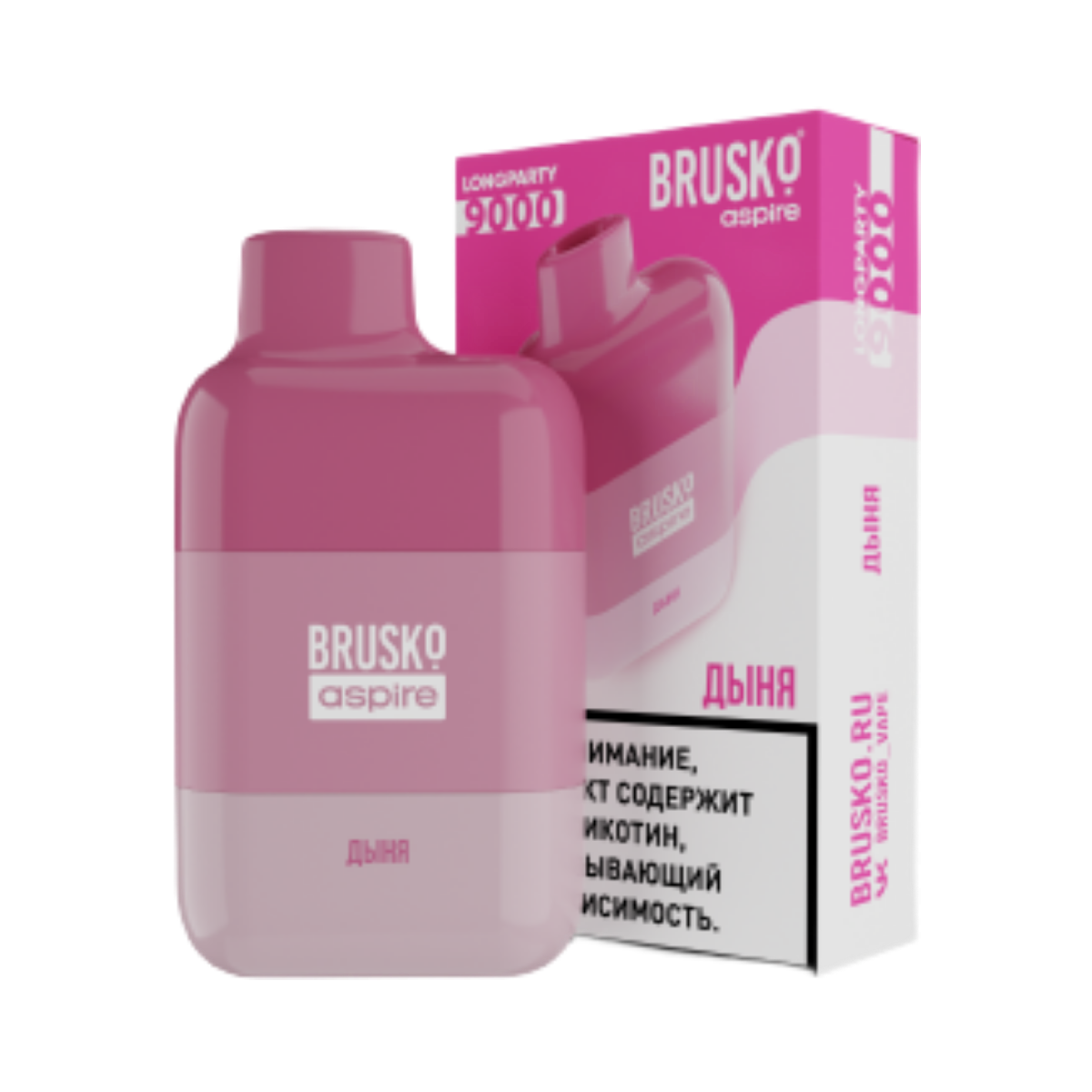 BRUSKO LONGPARTY 9000 Дыня 2%