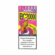 ELFBAR 20000 BC Груша клюква лимон 2%