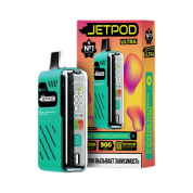 JETPOD ULTRA 14000 Голубая малина жасмин 2%